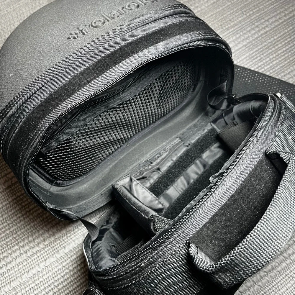 Vintage Polaroid Video Bag Camera Case Hardshell Padded Black NWT Retro Gear